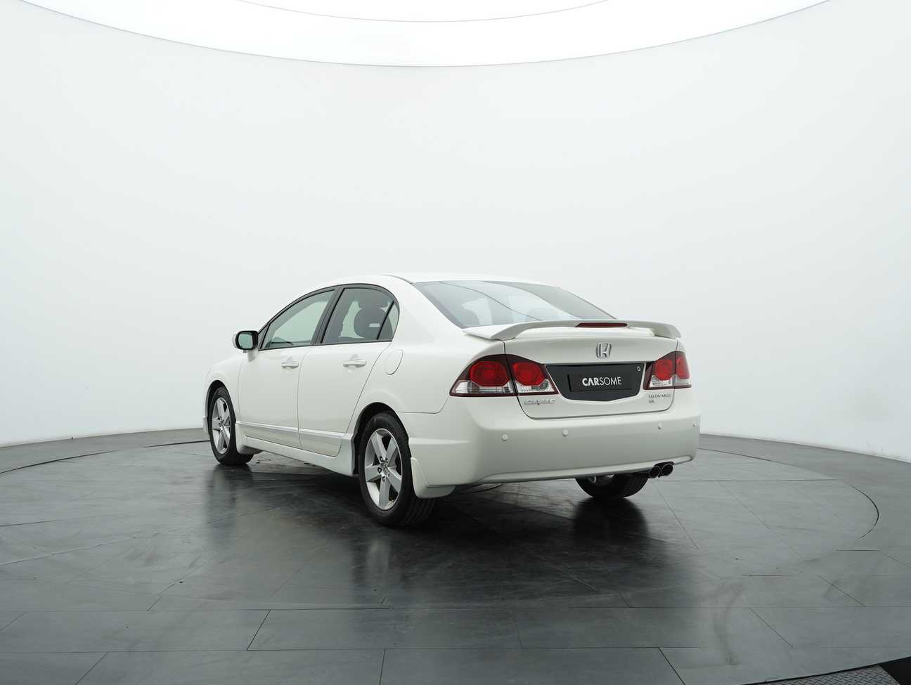 terpakai 2012 Honda Civic S-L 1.8