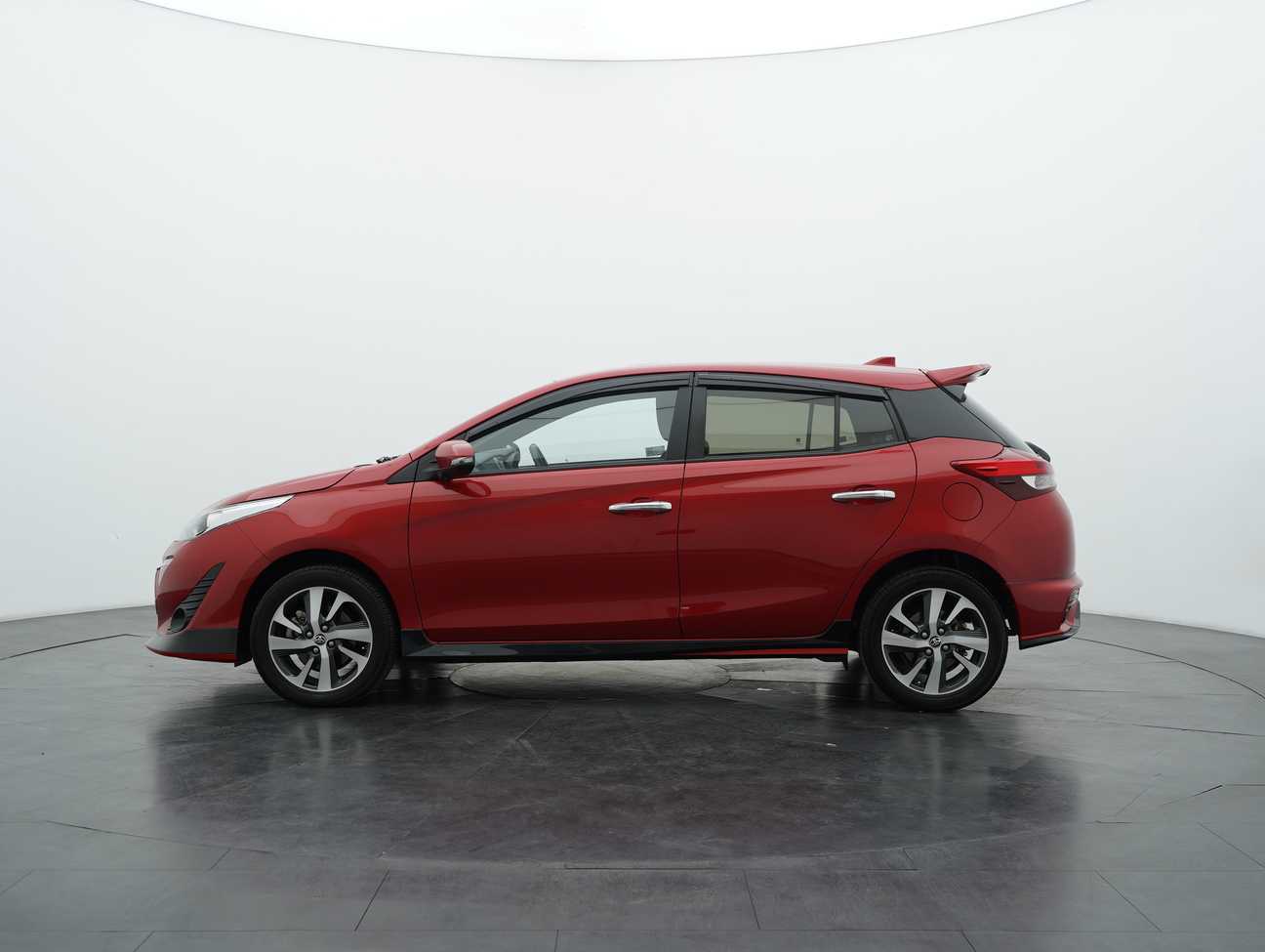 terpakai 2020 Toyota Yaris G 1.5