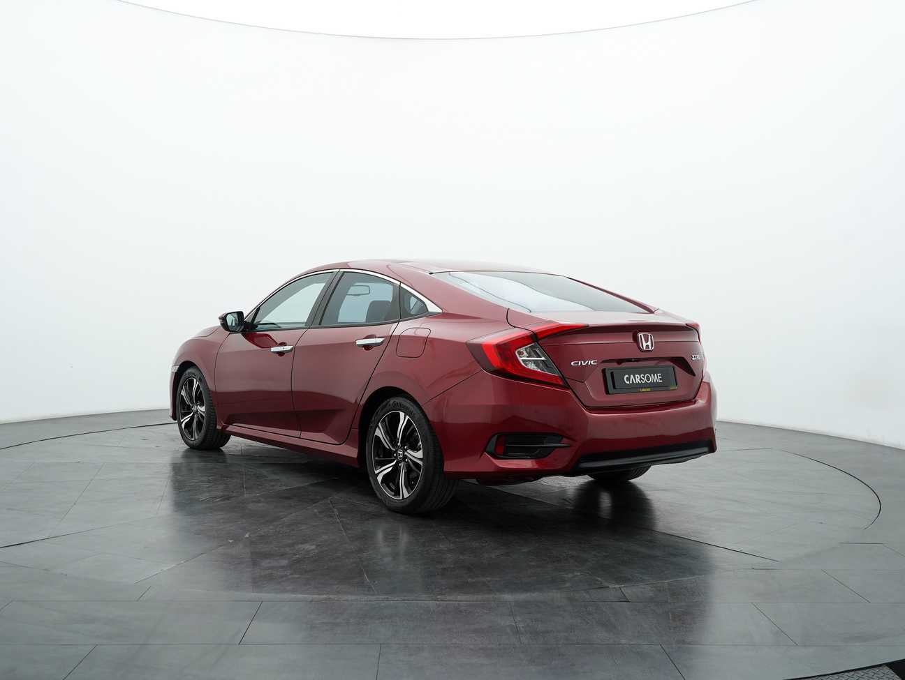 used 2017 Honda Civic TC-P 1.5