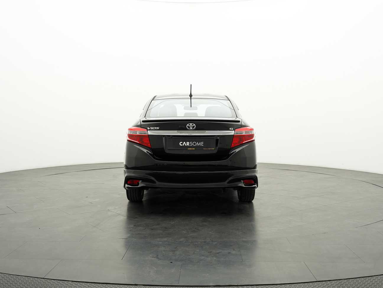 terpakai 2015 Toyota Vios G 1.5