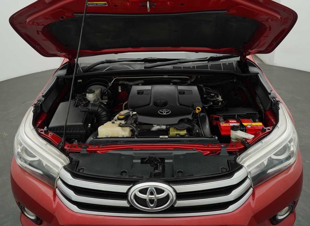 terpakai 2016 Toyota Hilux G Dual Cab 2.8