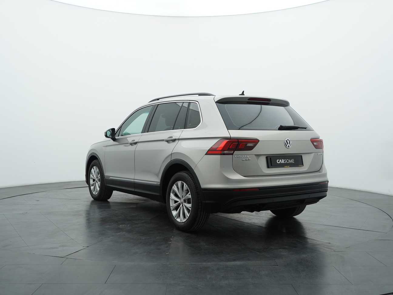 used 2018 Volkswagen Tiguan TSI Comfortline 1.4