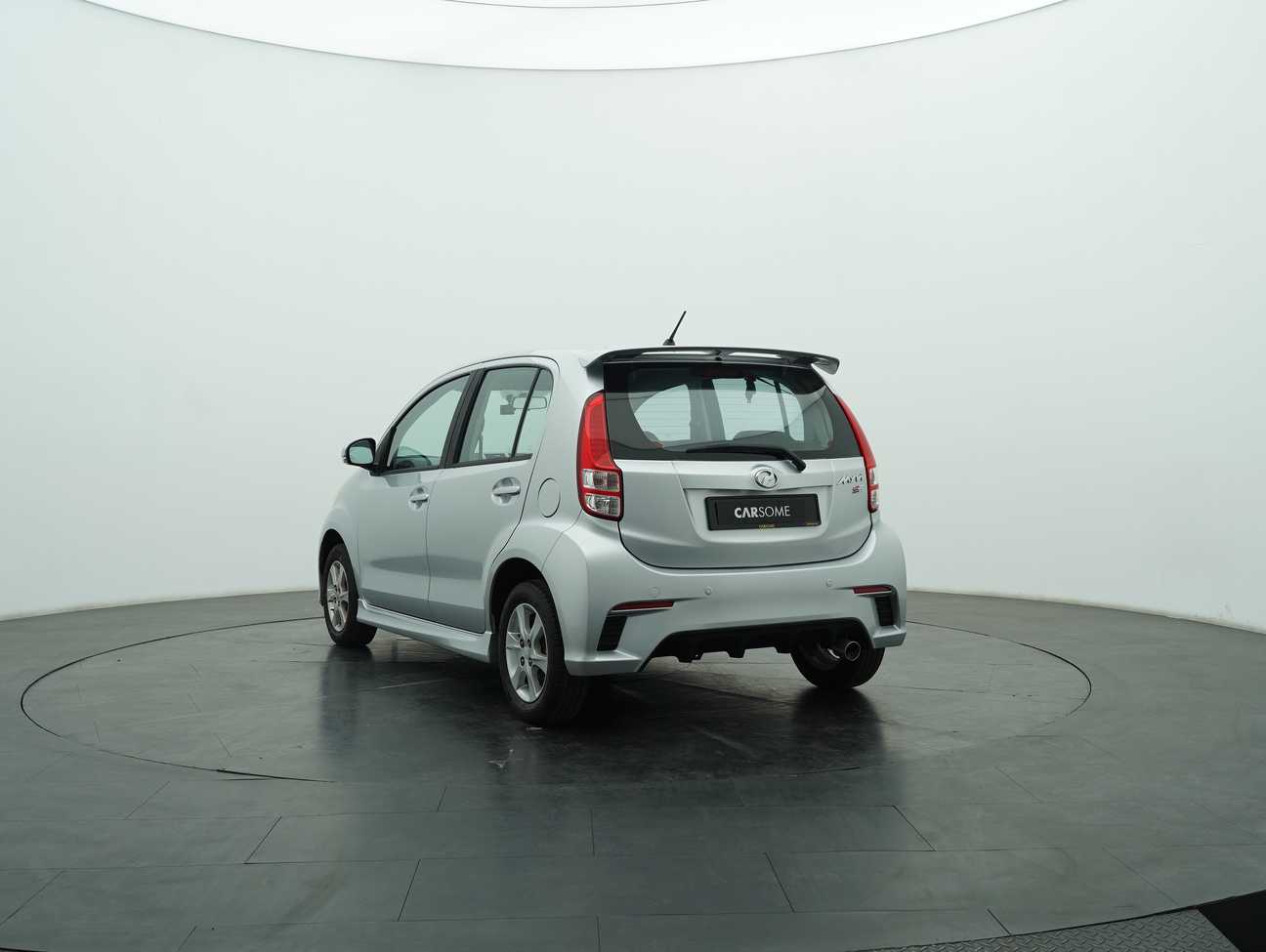 terpakai 2013 Perodua Myvi EZi 1.3