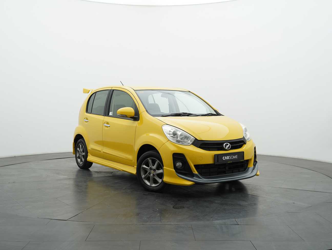 terpakai 2012 Perodua Myvi Extreme 1.5
