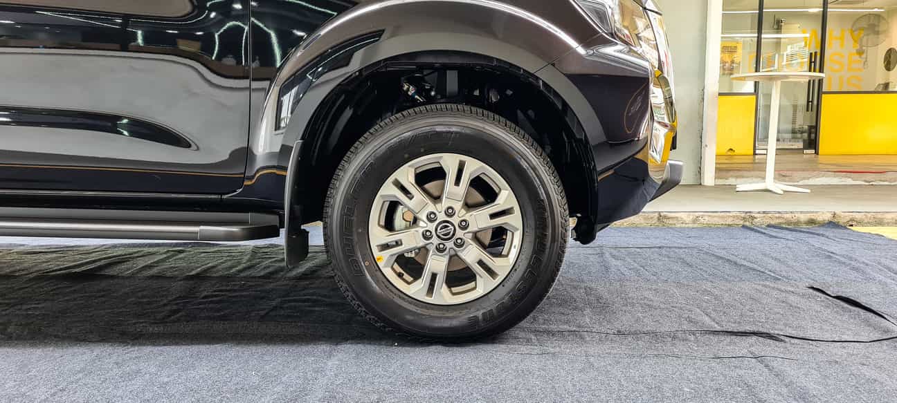 terpakai 2021 Nissan NAVARA SE 4WD 2.5