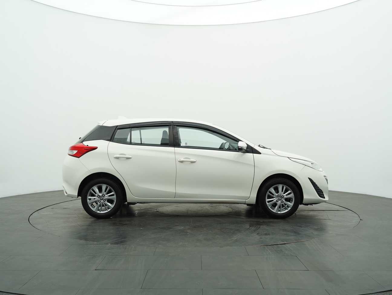 terpakai 2019 Toyota Yaris J 1.5