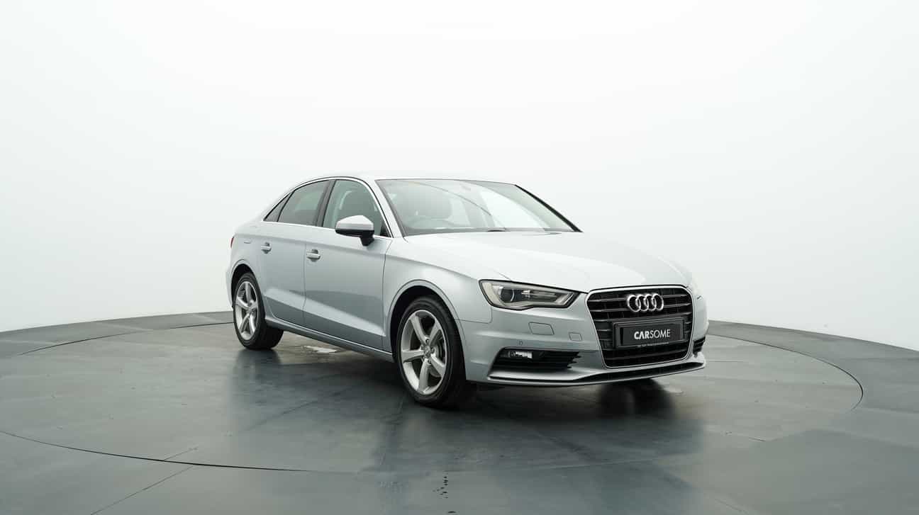 terpakai 2015 Audi A3 TFSI 1.4
