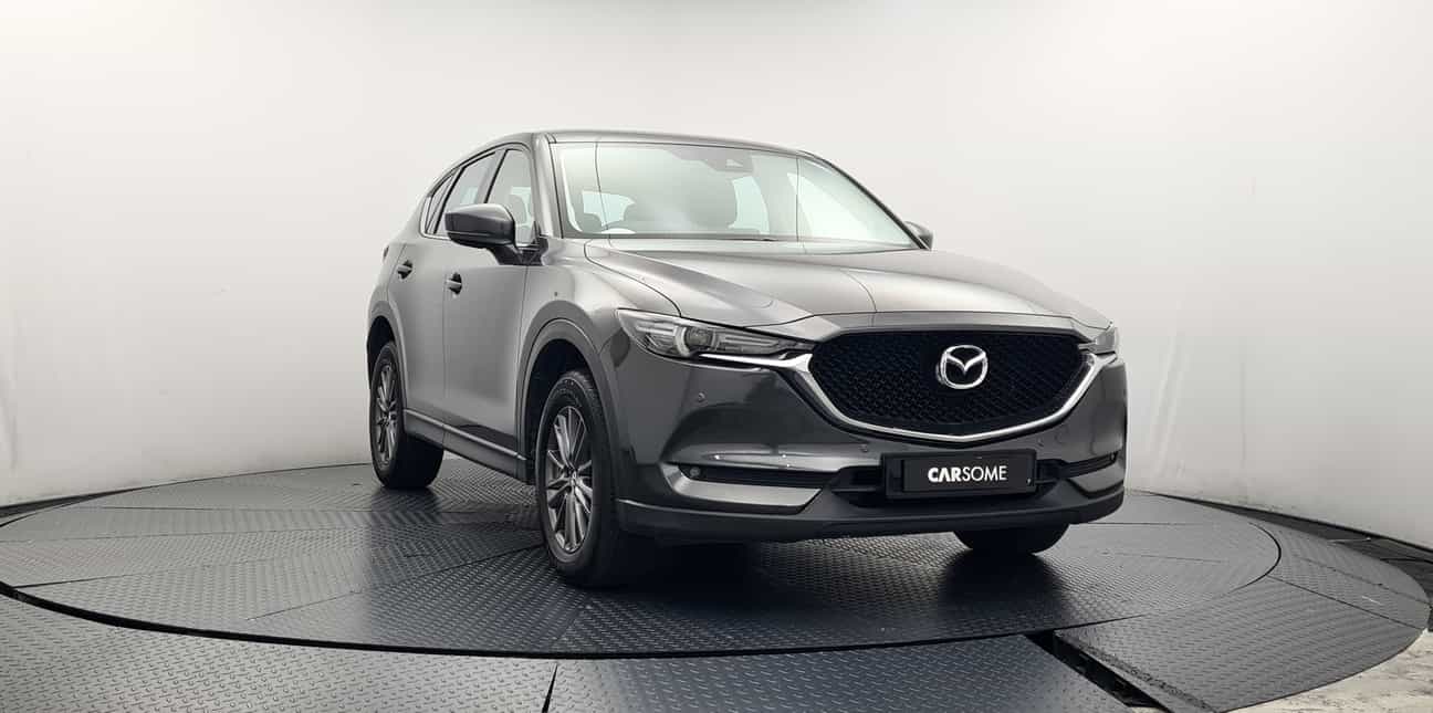 terpakai 2018 Mazda CX-5 2WD HI SKYACTIV-G 2.0