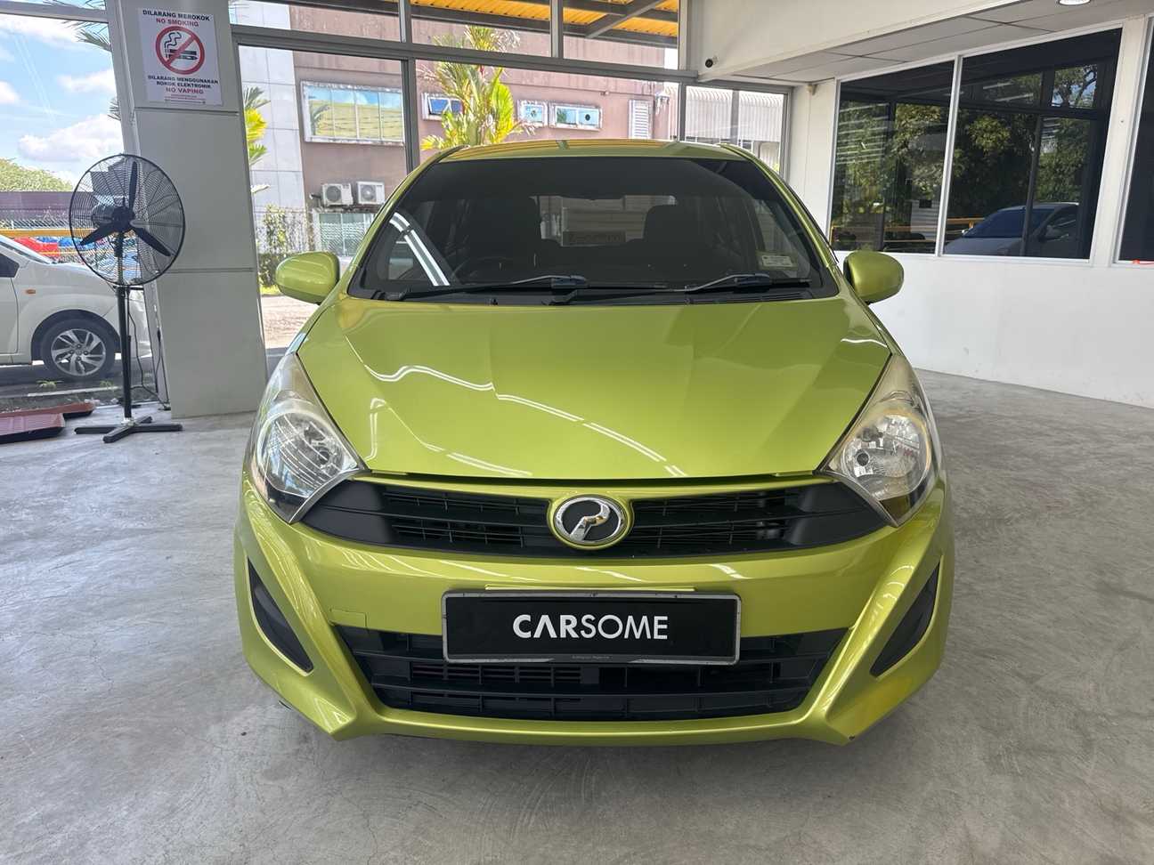 terpakai 2015 Perodua AXIA G 1.0
