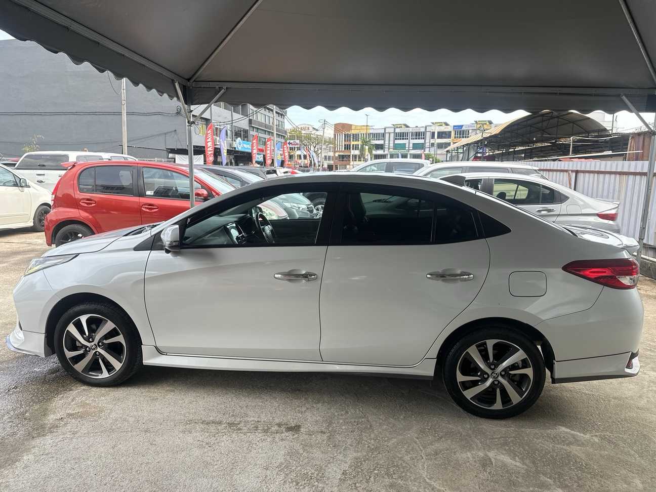 used 2021 Toyota Vios G 1.5