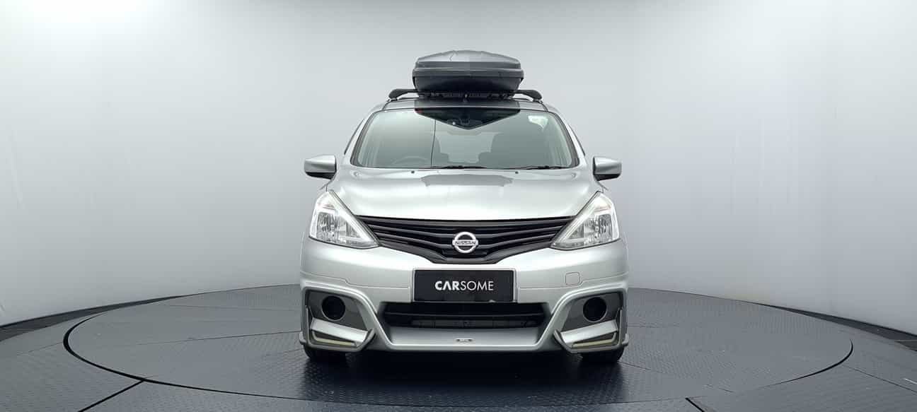 terpakai 2017 Nissan GRAND LIVINA CLASSIC/COMFORT 1.6