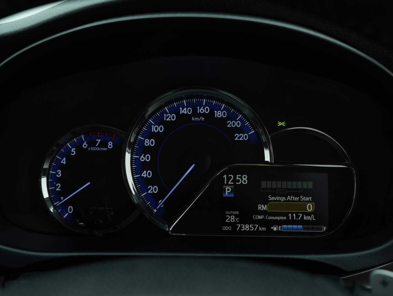 terpakai 2019 Toyota Vios G 1.5