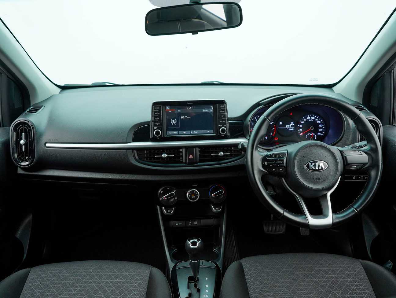 terpakai 2018 Kia Picanto EX 1.2