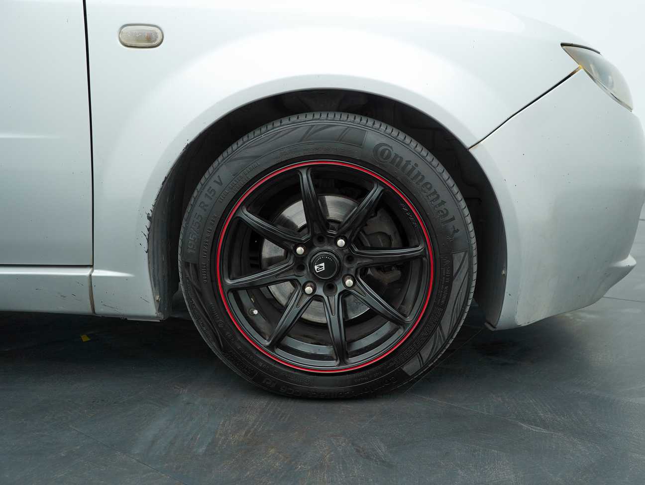 terpakai 2011 Proton Satria Neo M-Line 1.6