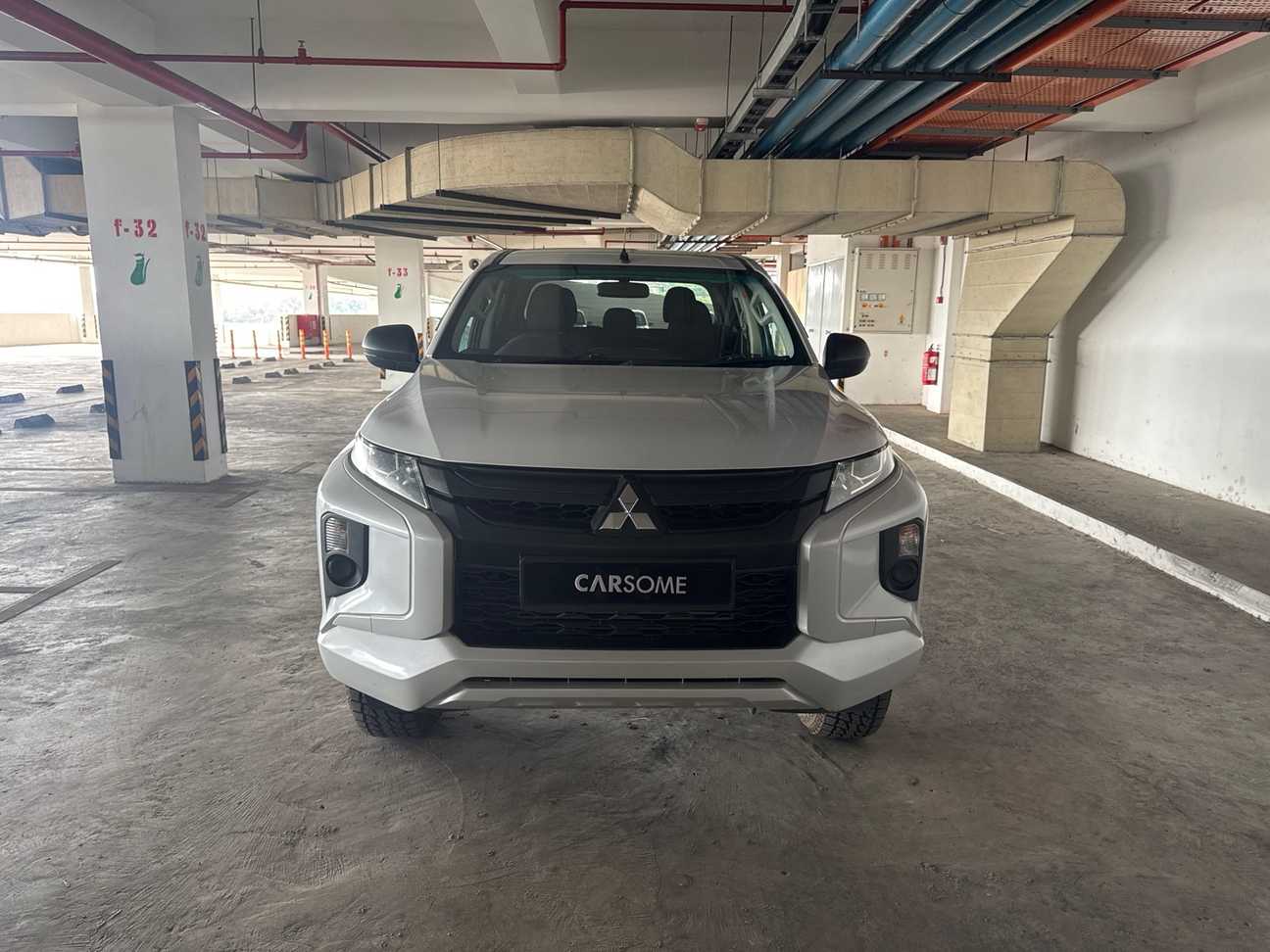 used 2021 Mitsubishi Triton VGT Dual Cab 4X4 2.4