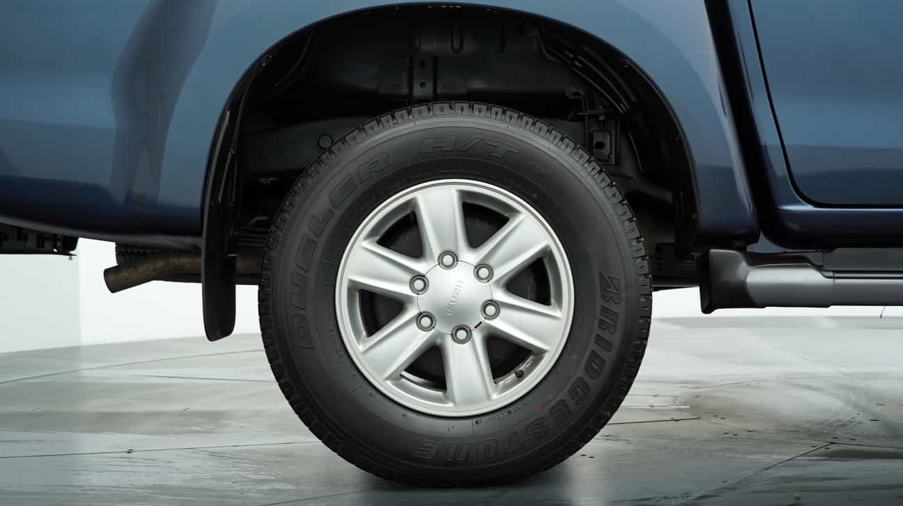 used 2016 Isuzu D-MAX 4X2 (DOUBLE CAB) 2.5