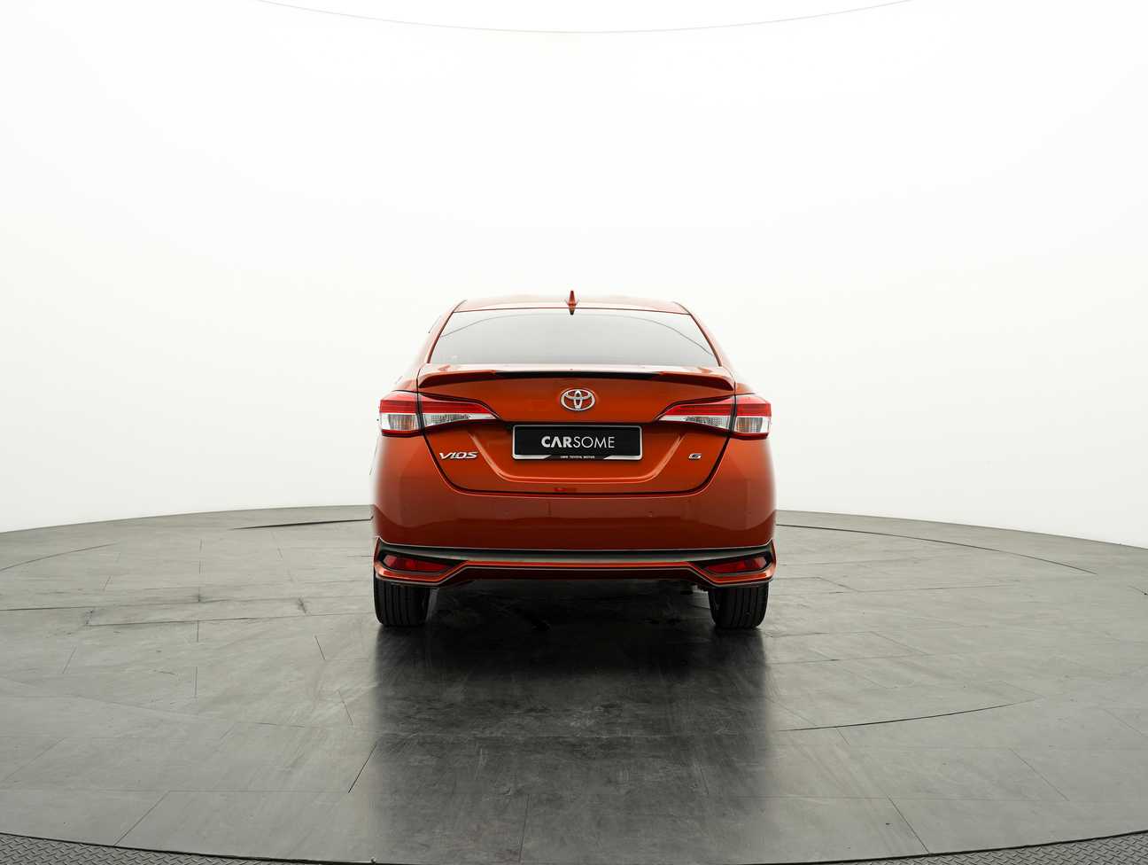 terpakai 2021 Toyota Vios G 1.5