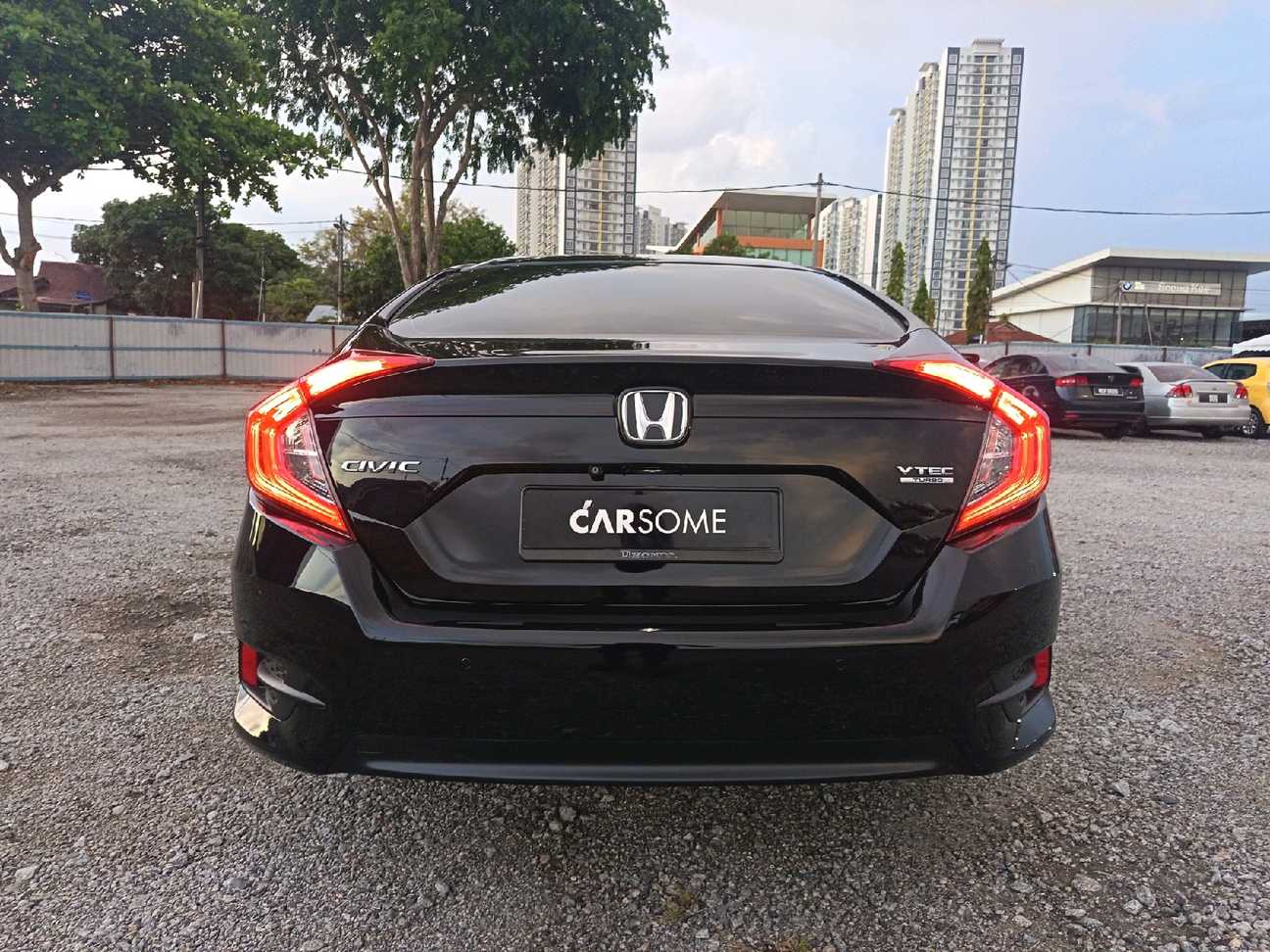 used 2017 Honda Civic TC-P 1.5
