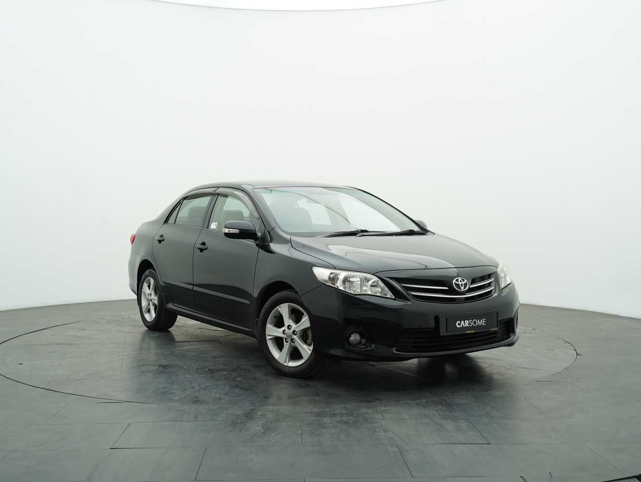terpakai 2011 Toyota Corolla Altis E 1.8