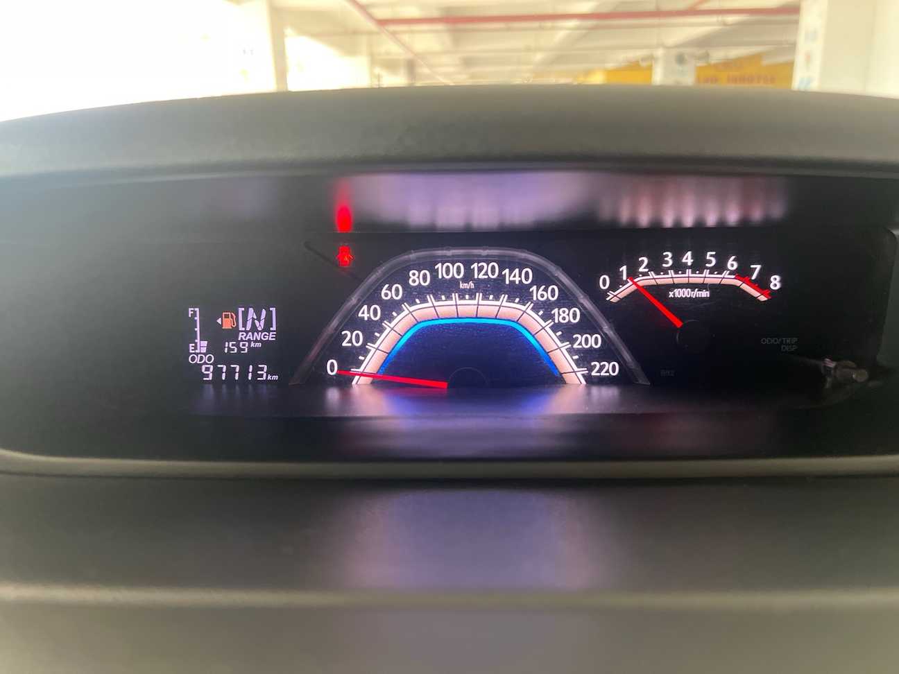 terpakai 2020 Perodua Alza SE 1.5