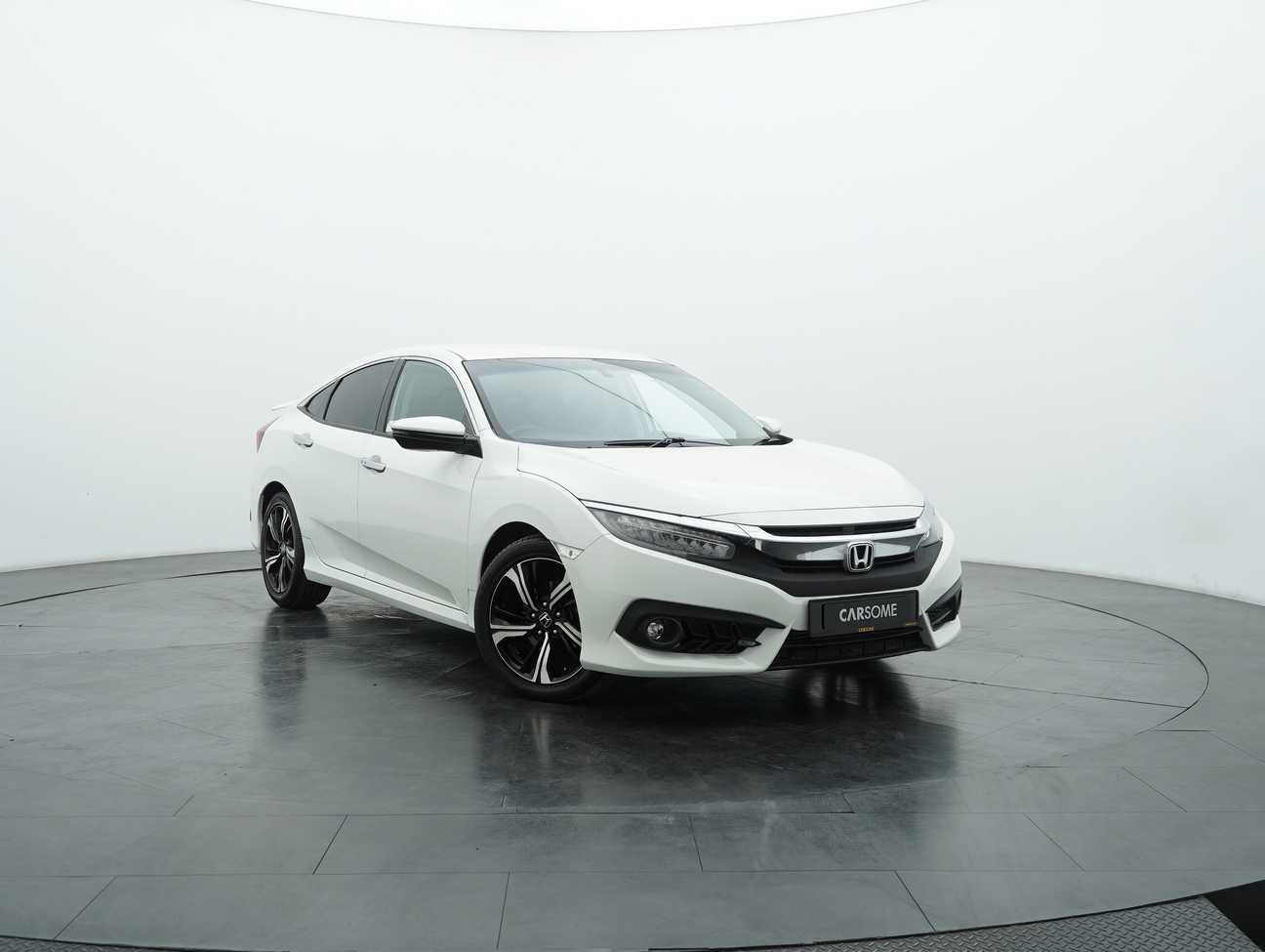 terpakai 2017 Honda Civic TC-P 1.5