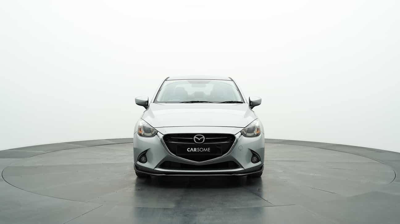 used 2017 Mazda 2 SEDAN 1.5