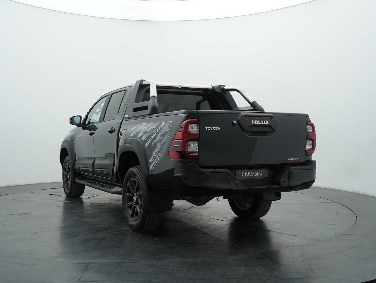 terpakai 2021 Toyota Hilux Rogue Dual Cab 2.8