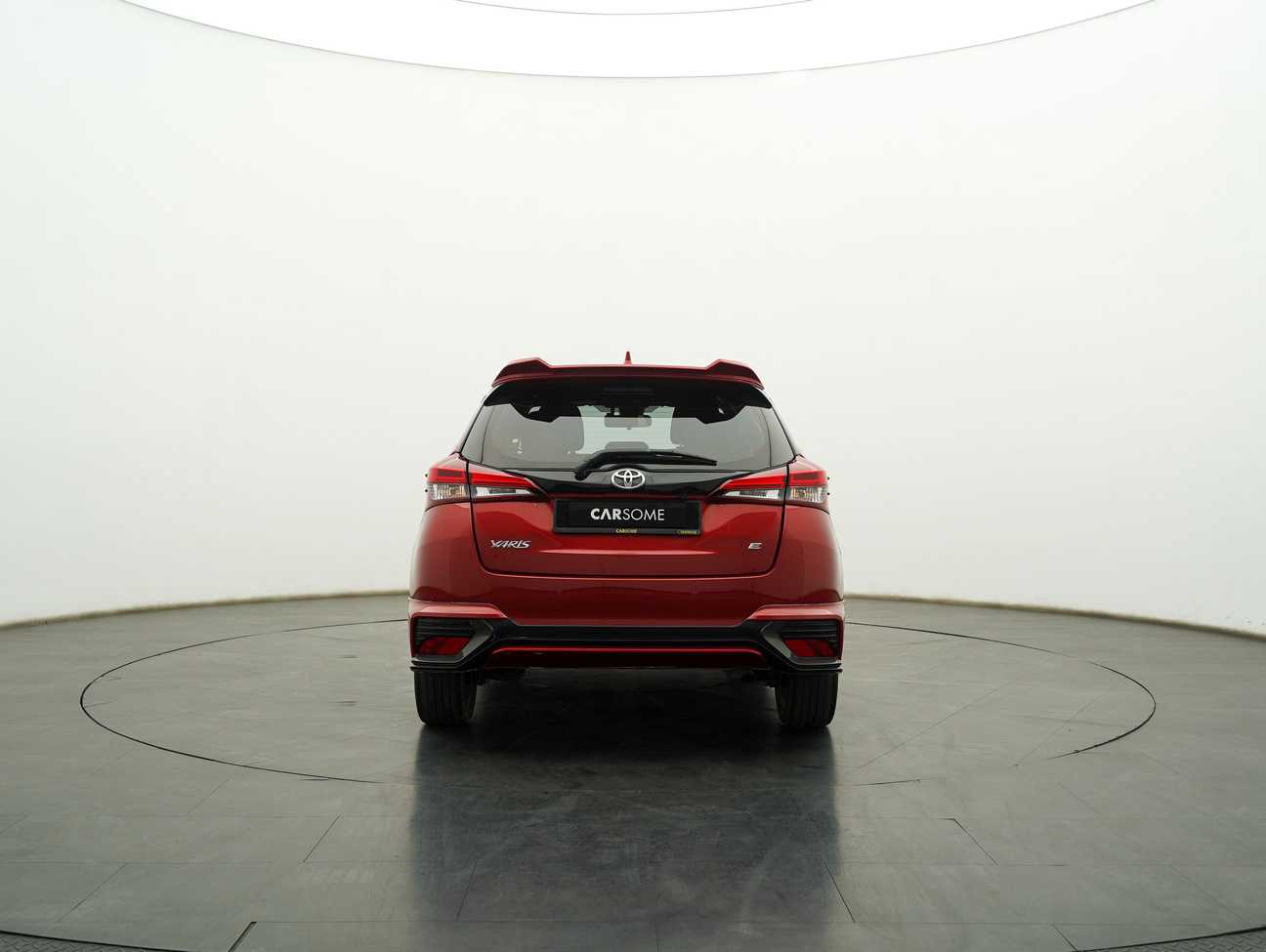 terpakai 2020 Toyota Yaris E 1.5