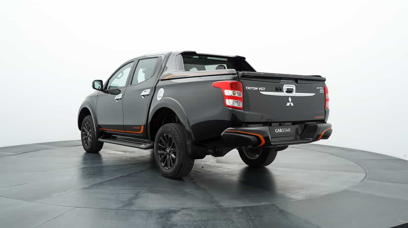 used 2018 Mitsubishi TRITON VGT HS 4WD DC 2.4