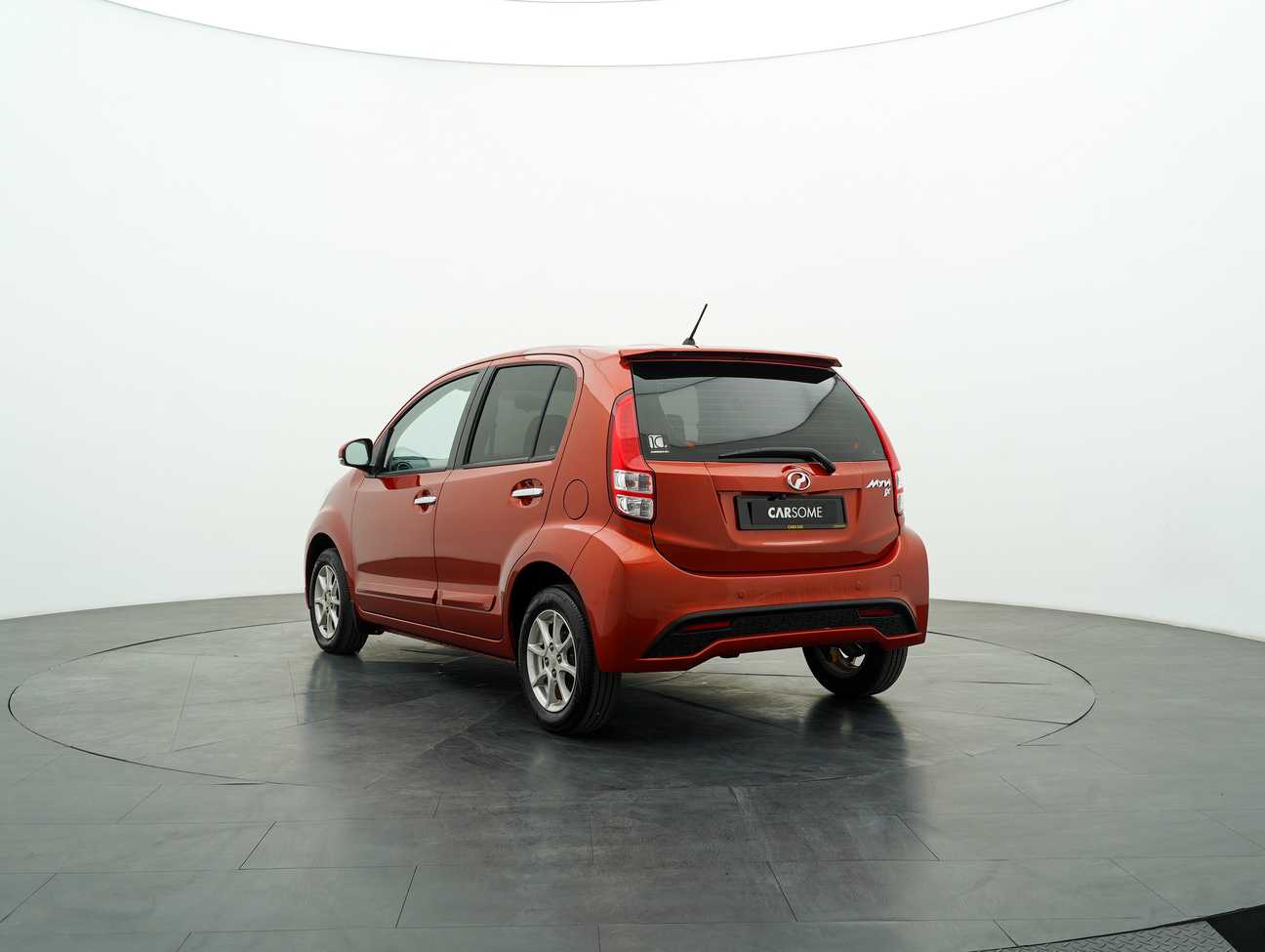 terpakai 2016 Perodua Myvi X 1.3
