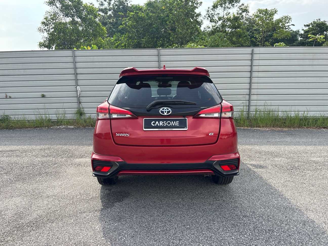 used 2021 Toyota Yaris G 1.5