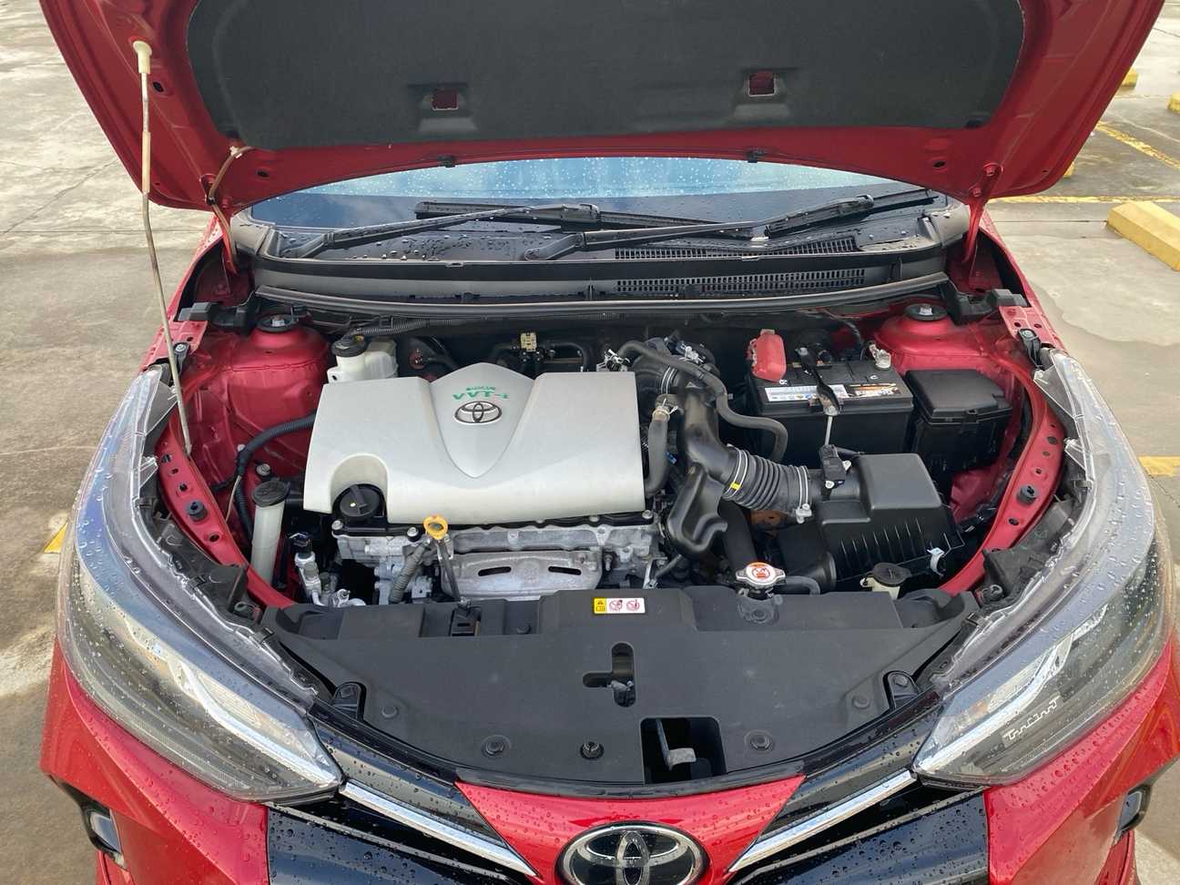terpakai 2023 Toyota Yaris G 1.5