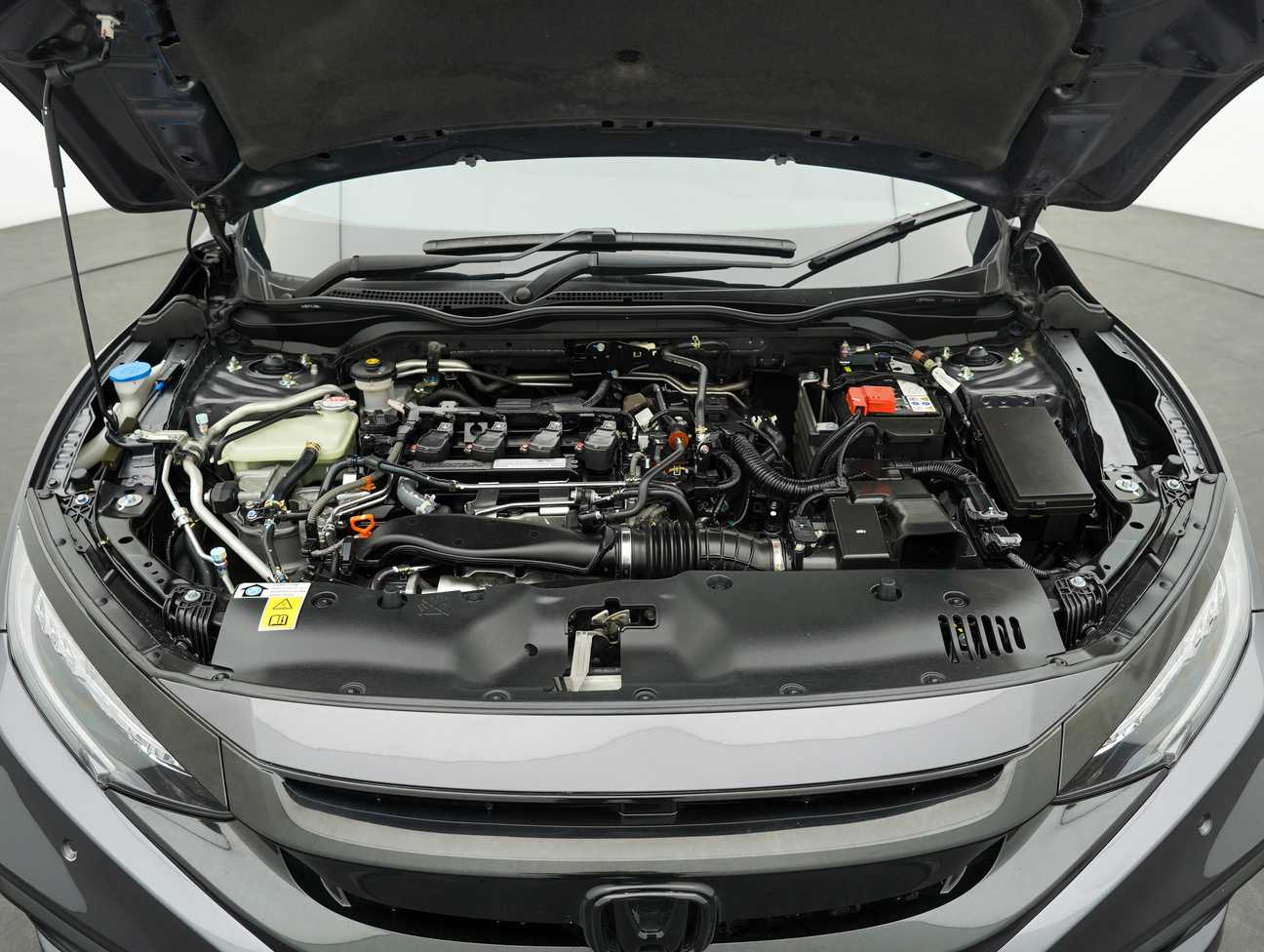 used 2021 Honda Civic TC-P 1.5