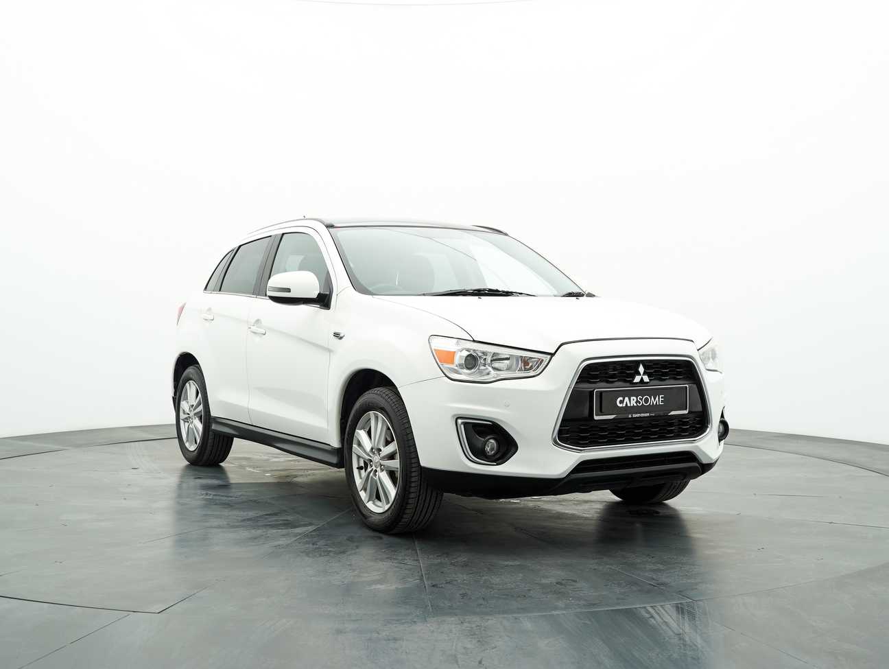 used 2015 Mitsubishi ASX 4WD 2.0