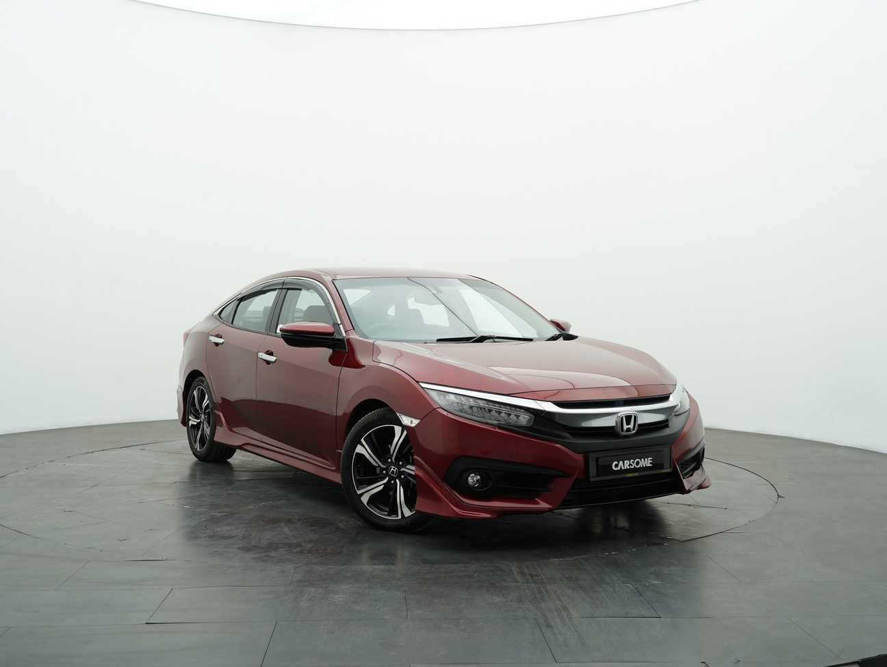 terpakai 2018 Honda Civic TC-P 1.5