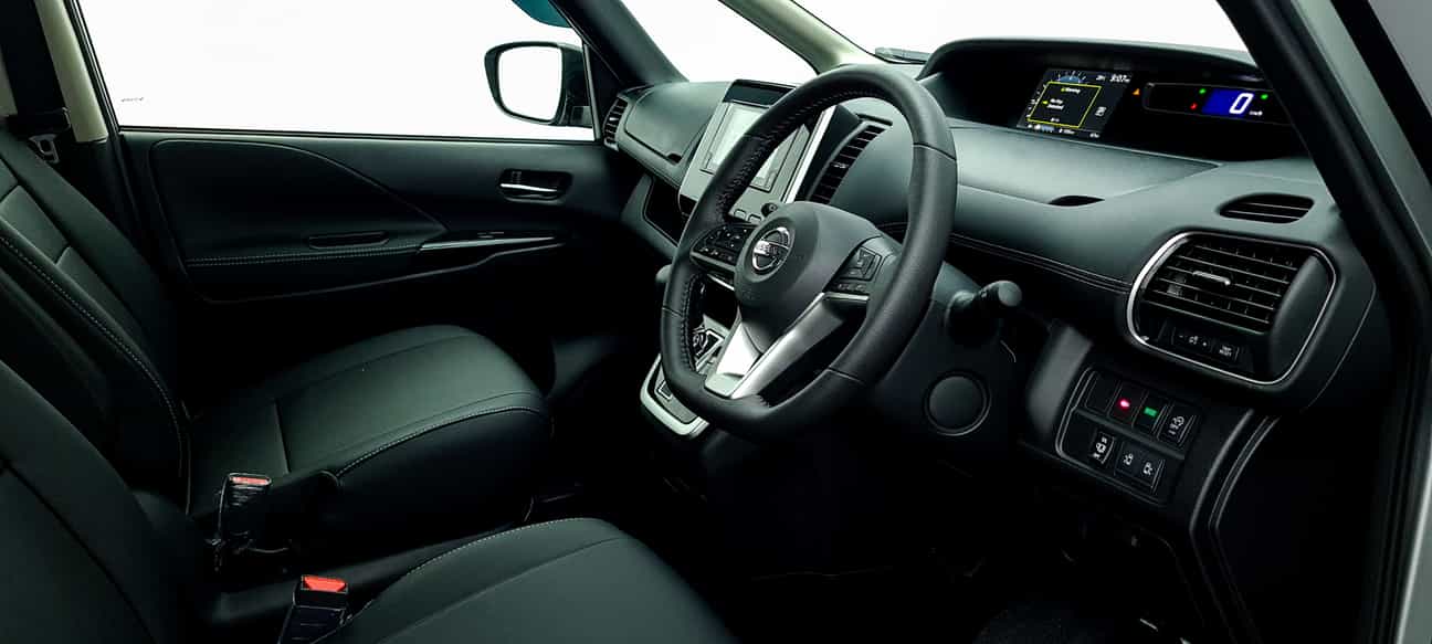 used 2021 Nissan SERENA S-HYBRID HIGH-WAY STAR (CKD) 2.0