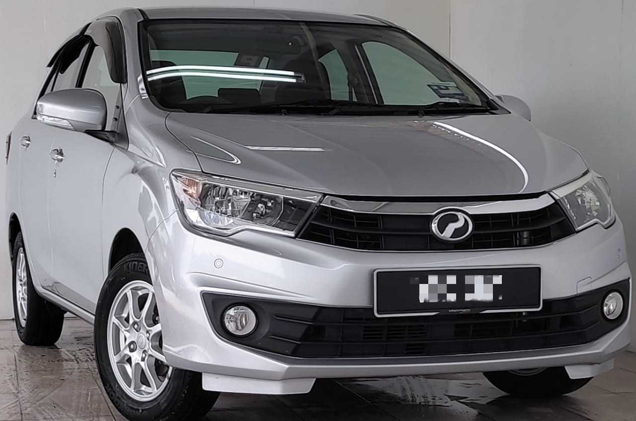 terpakai 2019 Perodua BEZZA X 1.3