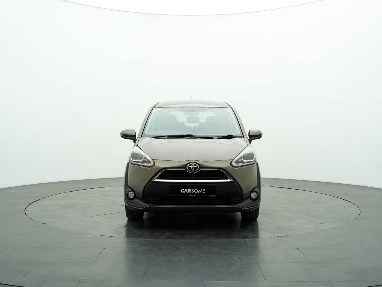 terpakai 2018 Toyota Sienta V 1.5