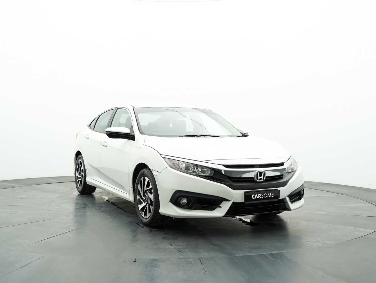 used 2017 Honda CIVIC I-VTEC 1.8