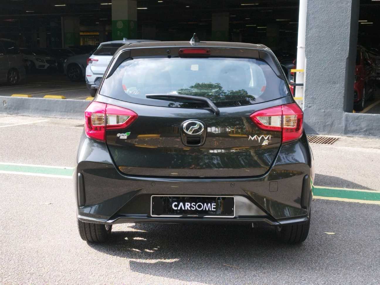 terpakai 2026 Perodua Myvi X 1.5