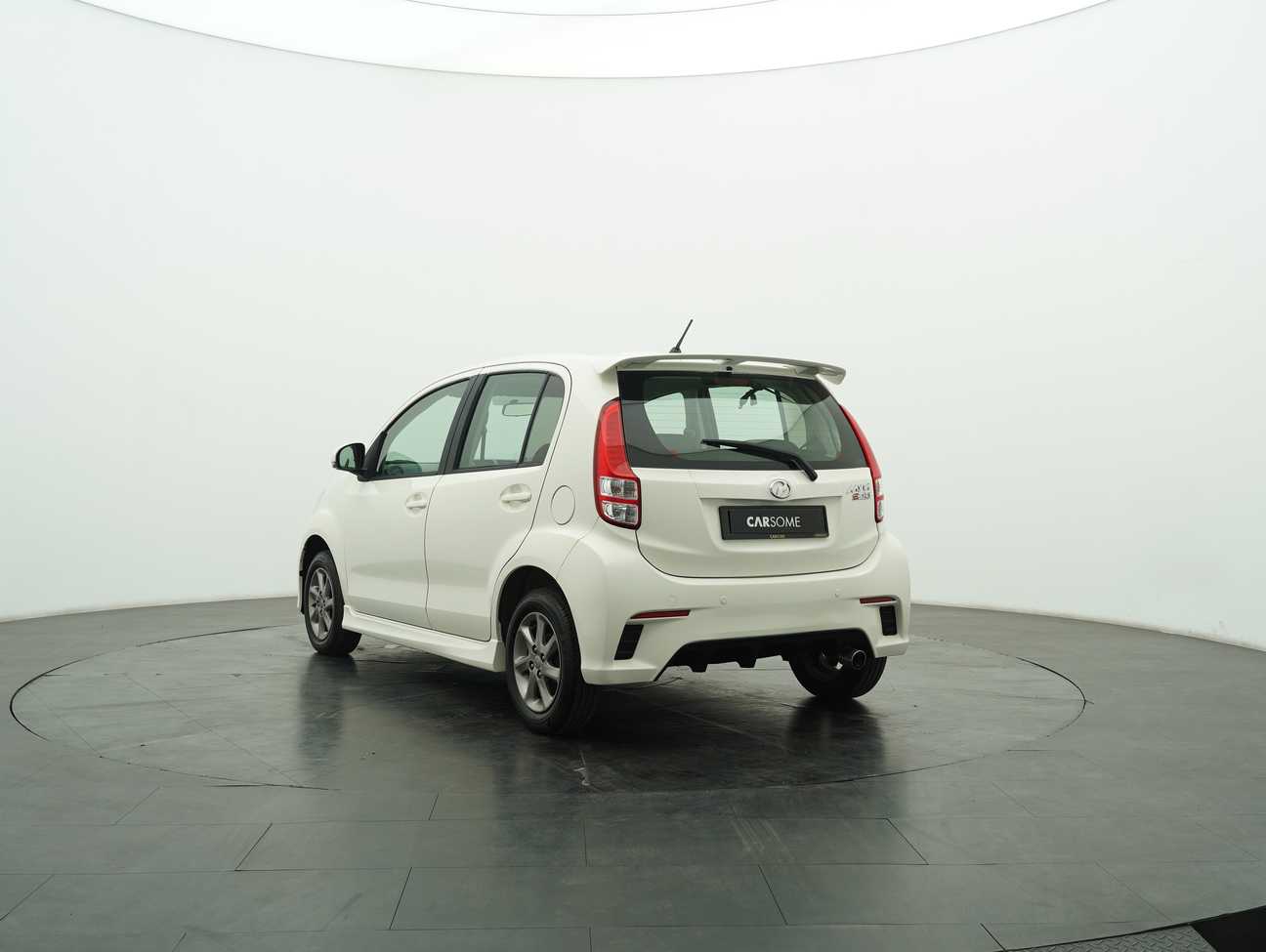 terpakai 2012 Perodua Myvi SE 1.5