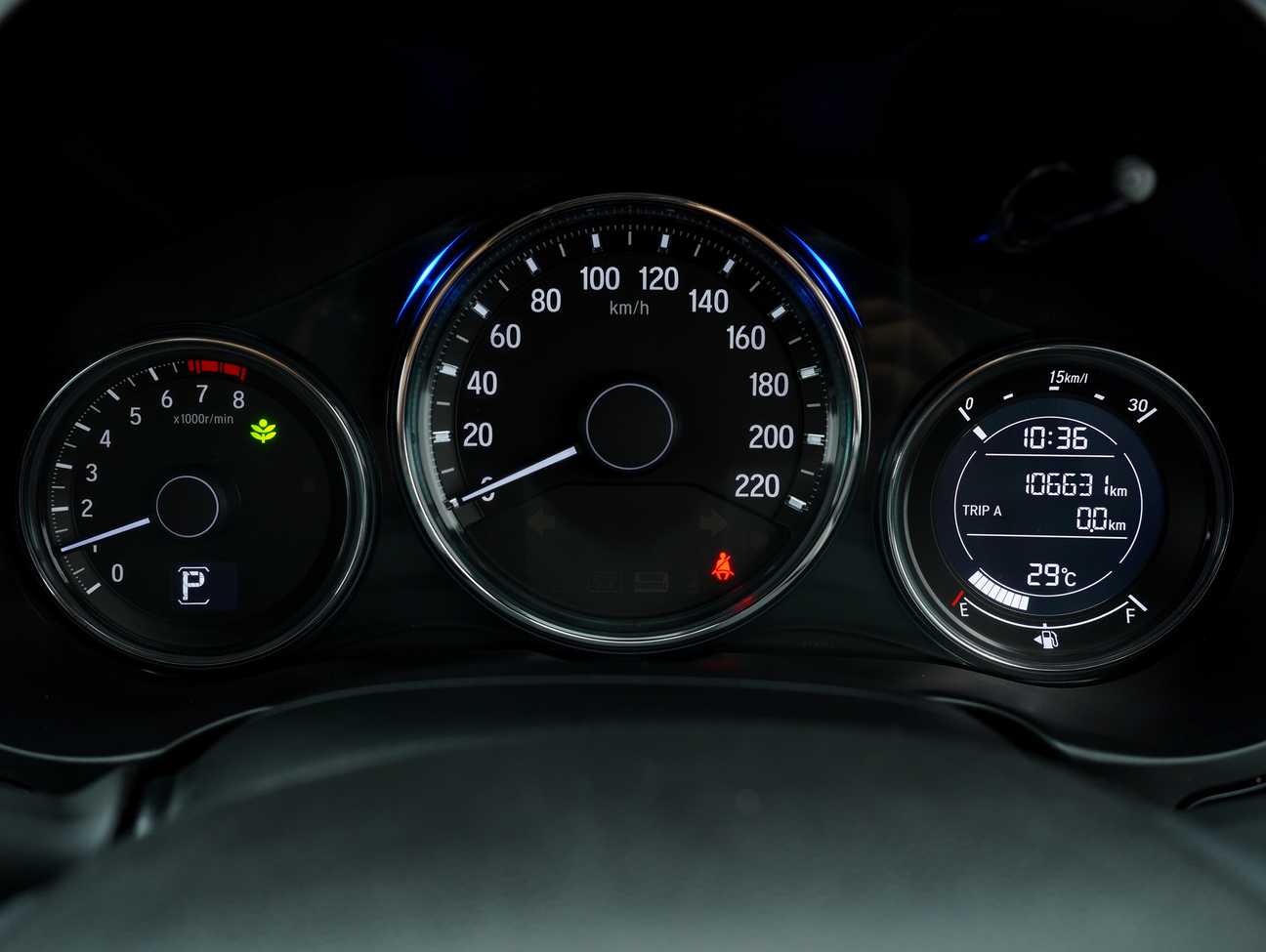 used 2017 Honda City E 1.5