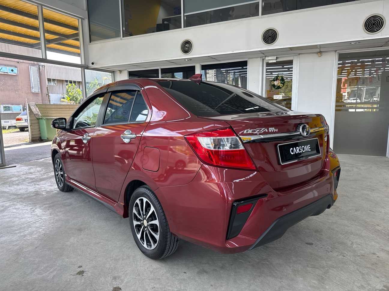 Buy used 2020 Perodua Bezza Advance 1.3 – Carsome.my