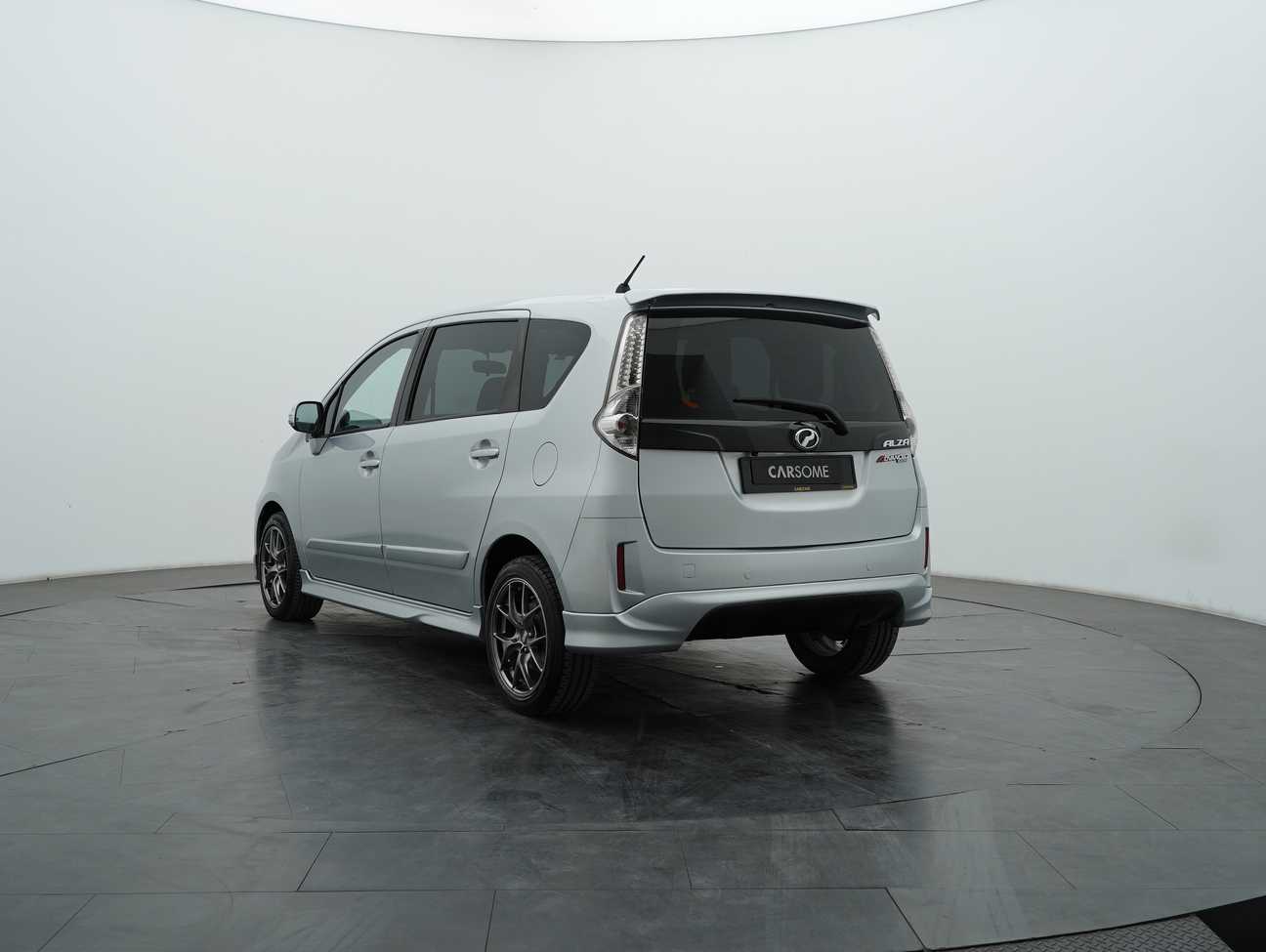 used 2017 Perodua Alza Advance 1.5