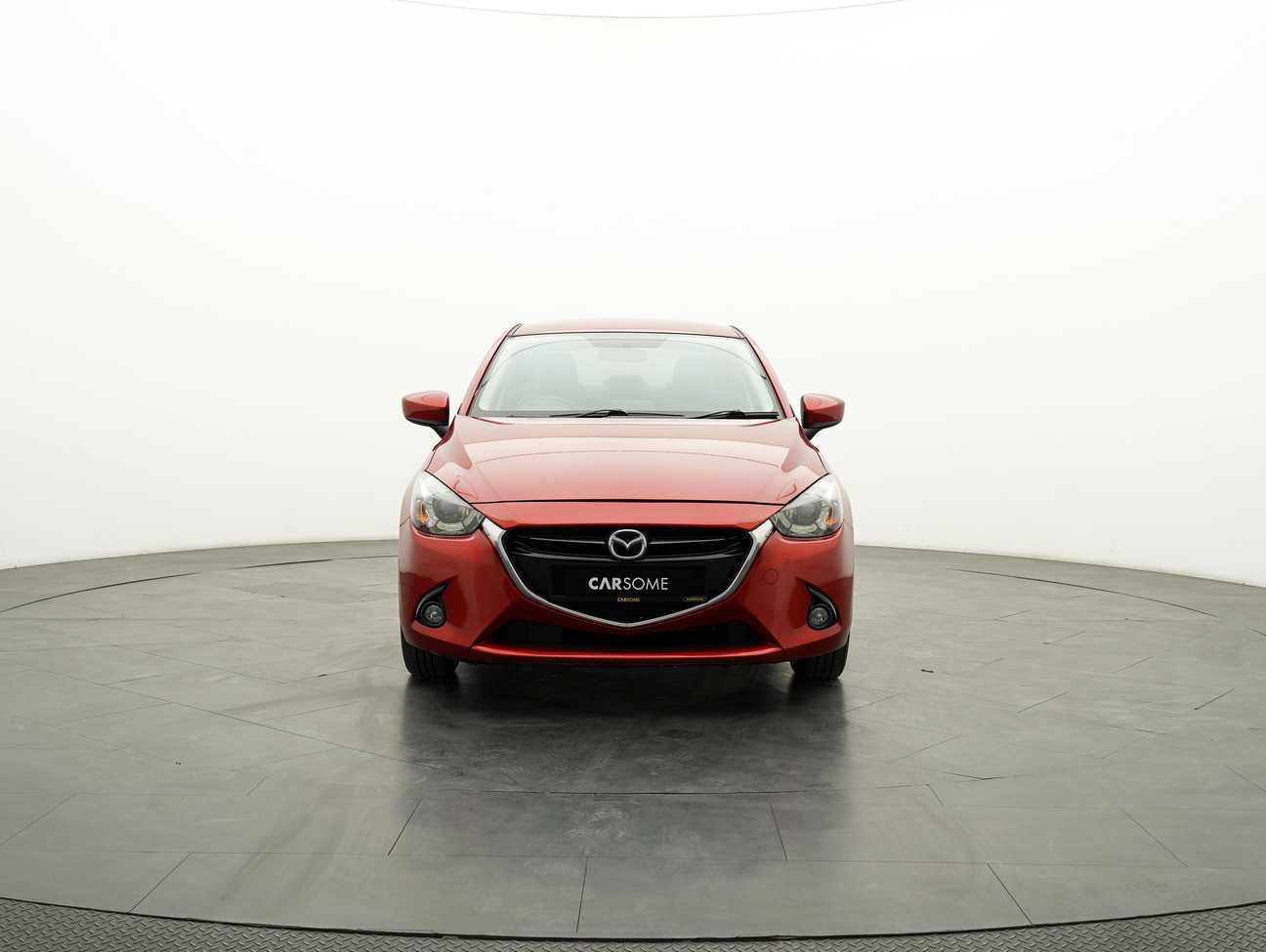 terpakai 2017 Mazda 2 SKYACTIV-G (LED Headlight with DRL) 1.5