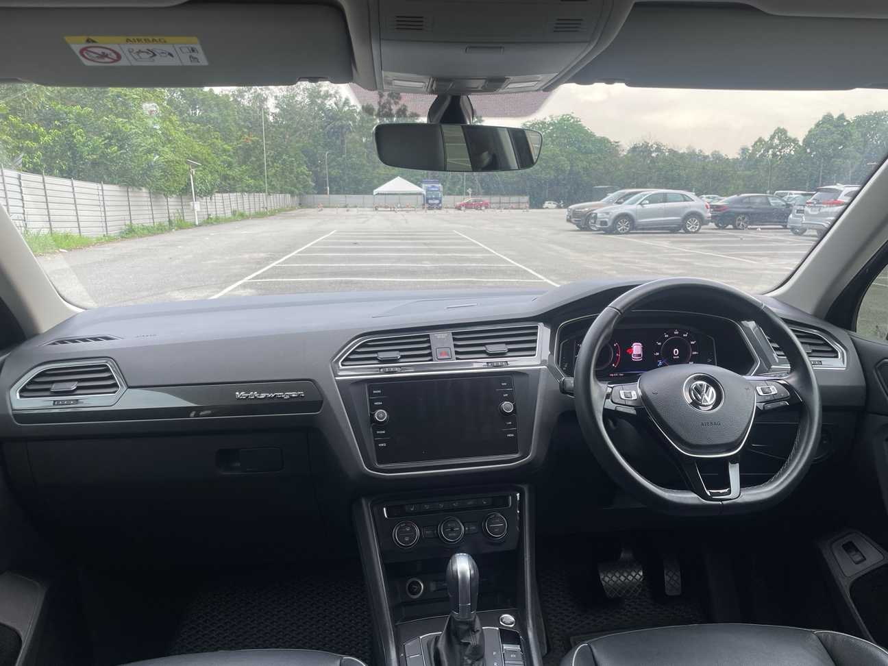 used 2019 Volkswagen Tiguan TSI Highline 1.4