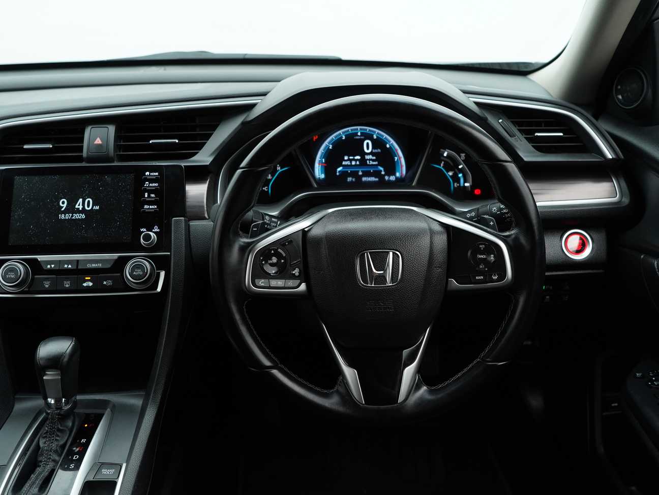 used 2021 Honda Civic TC-P 1.5
