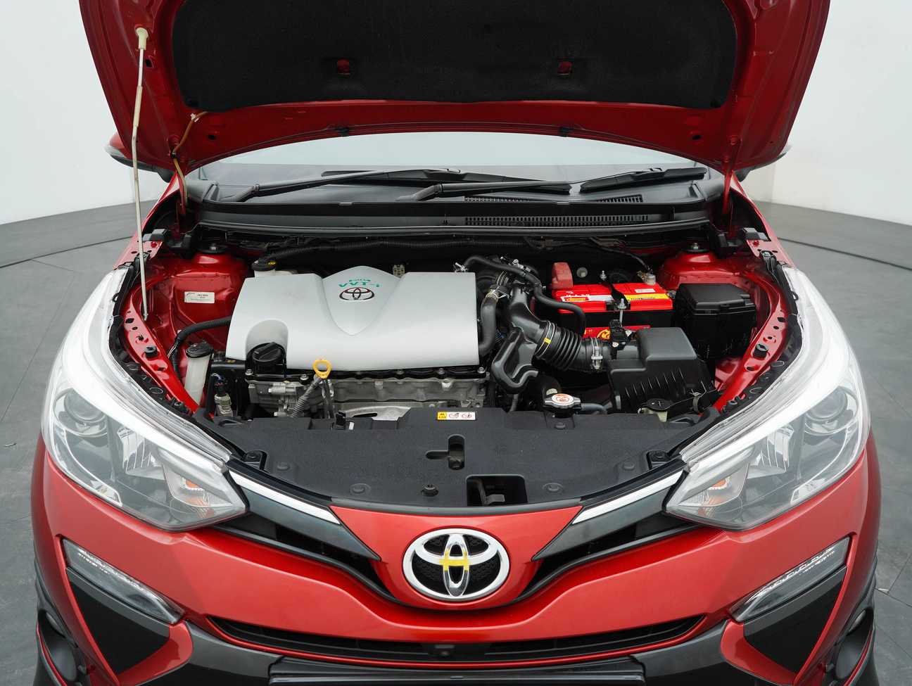 terpakai 2020 Toyota Yaris G 1.5