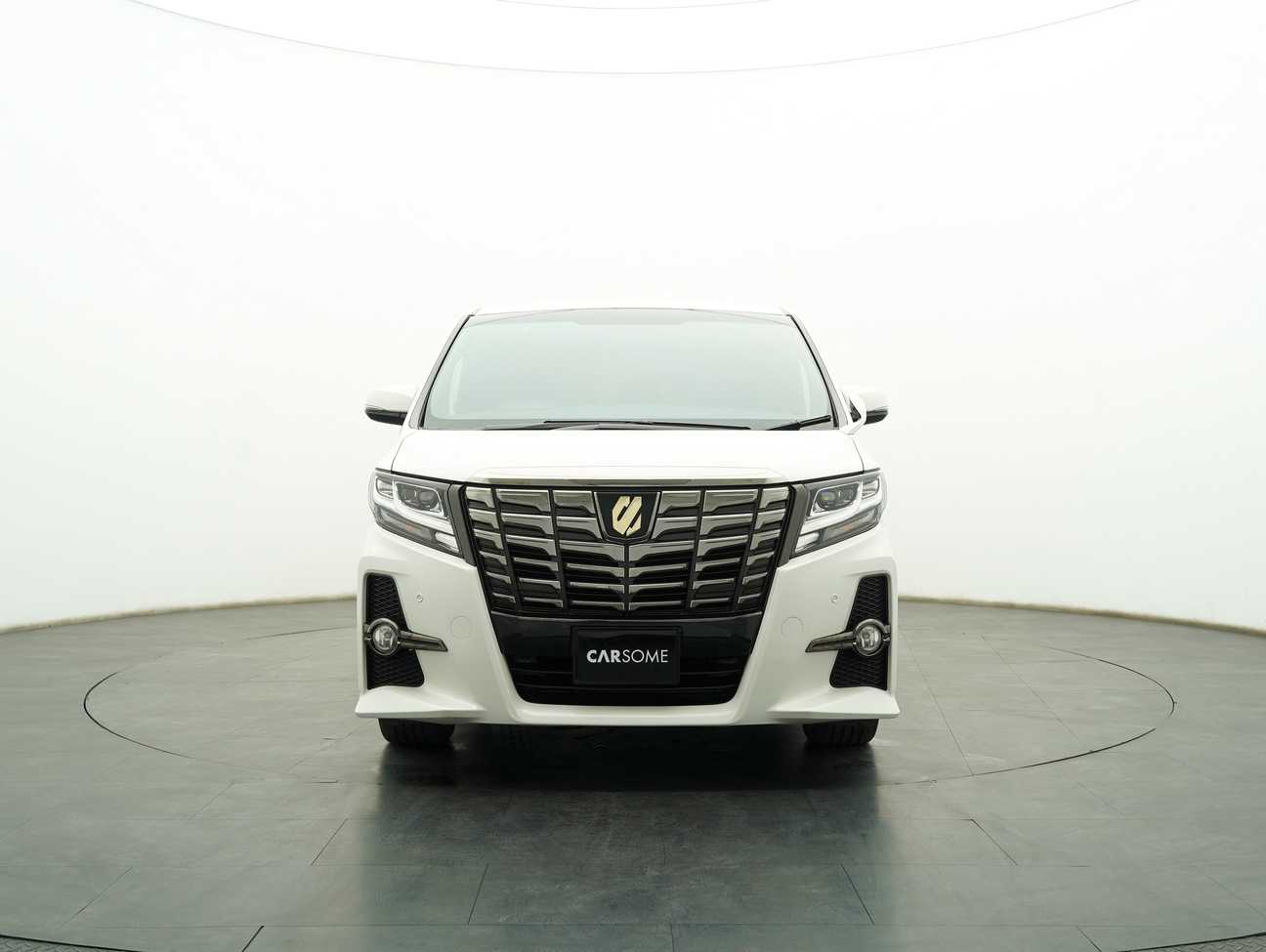 terpakai 2016 Toyota Alphard G SA 2.5