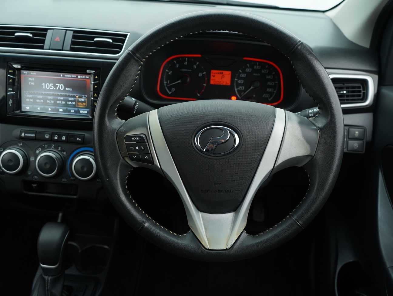 terpakai 2016 Perodua Bezza Advance 1.3